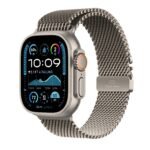 Apple Watch Ultra 2 – Natural & Black Titanium (Brand New, Sealed)