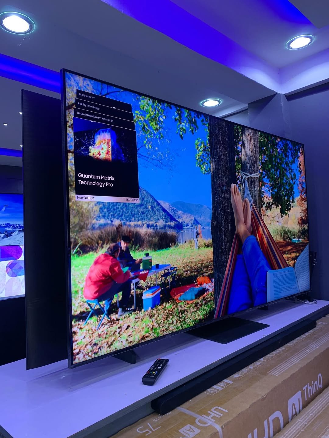de_ofmark-20260211-0021 Samsung Neo QLED Flagship Smart TV — 55" / 65" / 75" — Pre-Owned - Image 1