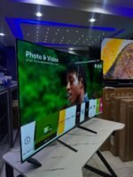 LG 55" Curved Smart TV — Pre-Owned