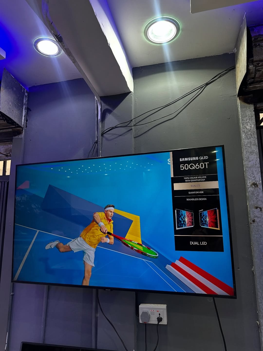 de_ofmark-20260211-0048 Samsung QLED Q60T — 50" 4K Smart TV — Pre-Owned - Image 1