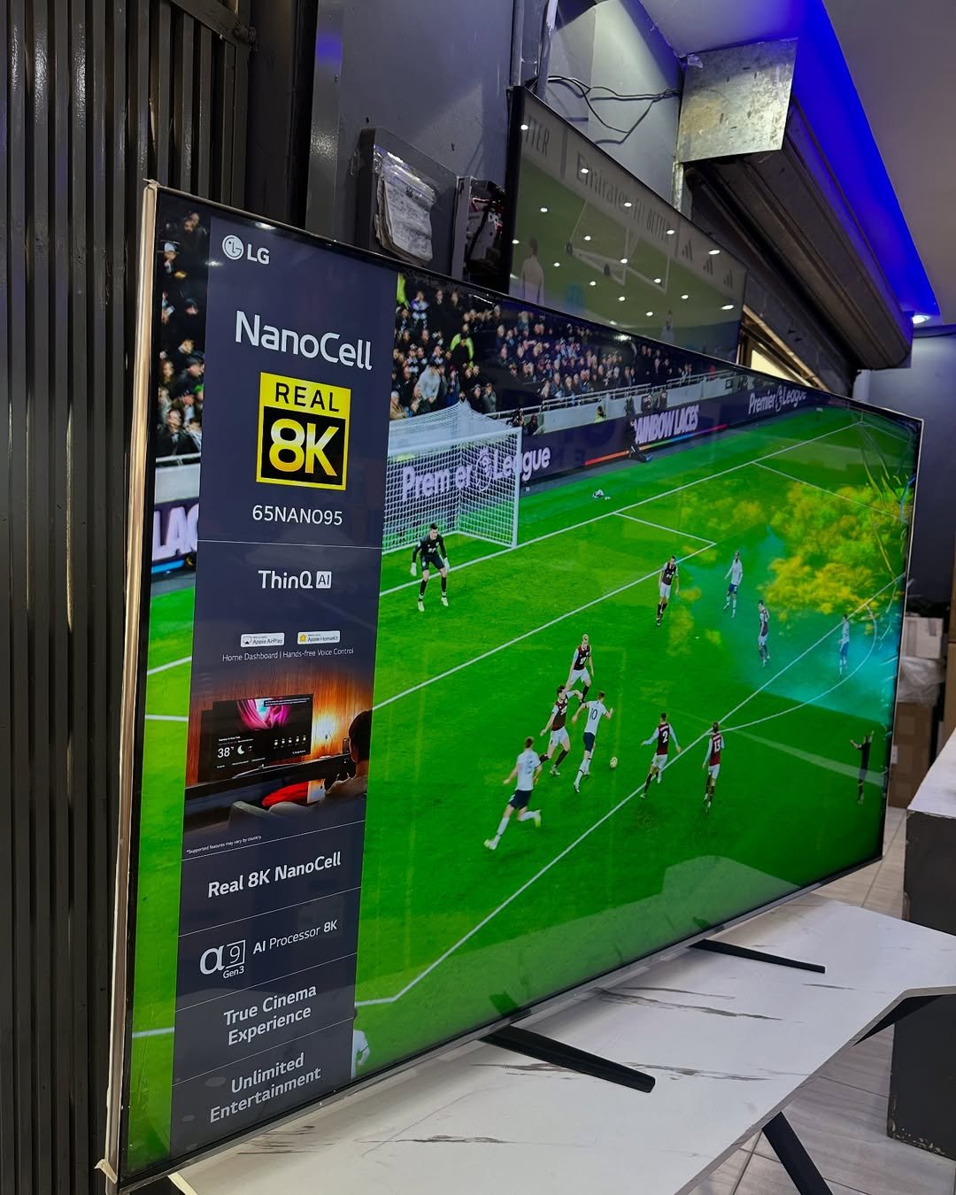 de_ofmark-20260211-0069 LG 8K Smart TV — Premium Display — Pre-Owned - Image 1