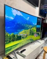 Samsung 65” Curved UHD 4K TV — TU8000 Series 8 - Image 2