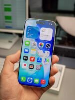 iPhone 17 Pro – 256GB (SIM + eSIM, Used, Perfect Condition, 🔋100%)