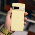 Google Pixel 7 – 8GB / 128GB Lemongrass (Used, Excellent Condition)