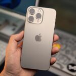 iPhone 15 Pro Max – 256GB Natural Titanium (Used, Perfect Condition, 🔋85%)