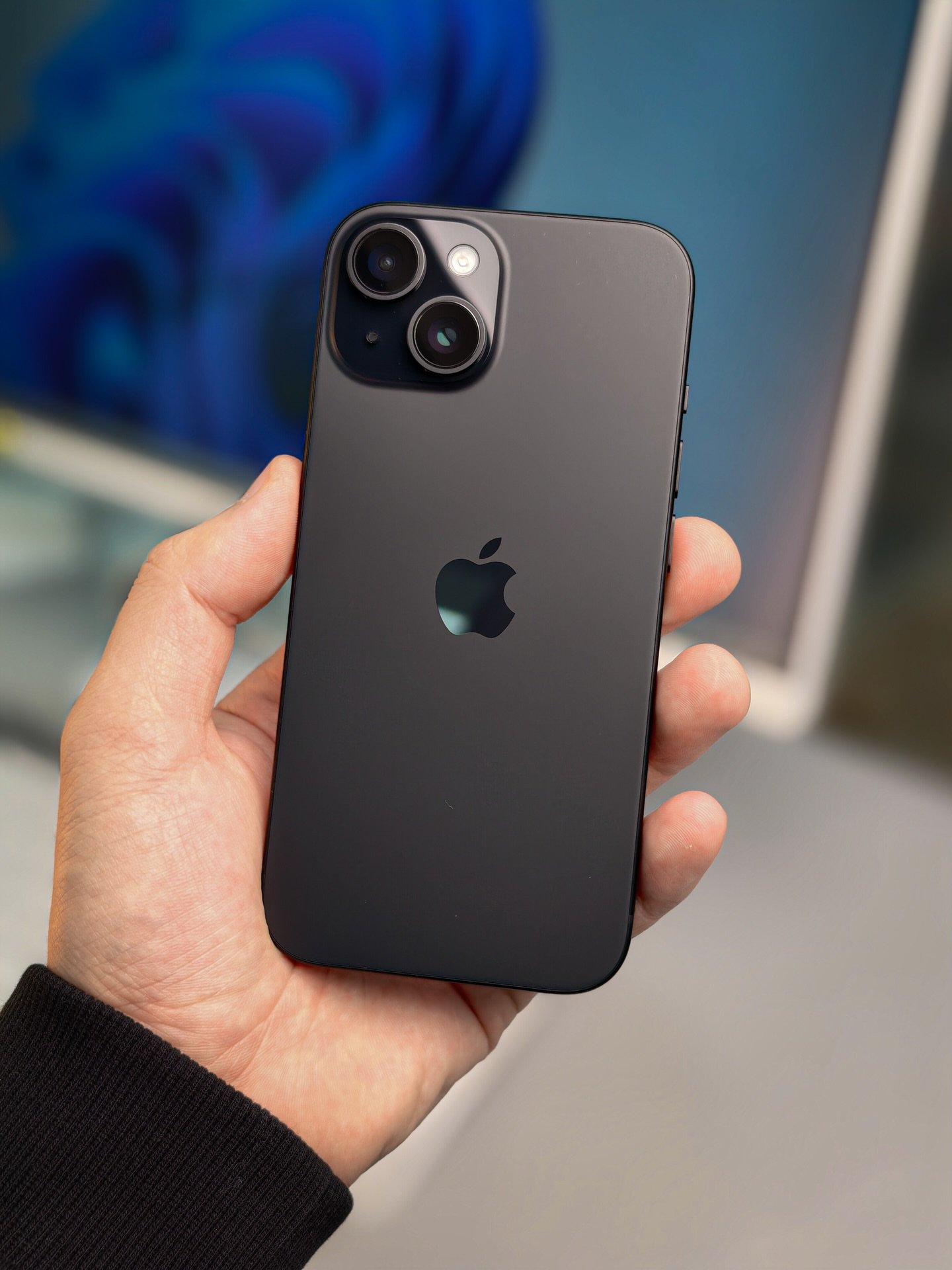 pixelbek.kg-20260203-0447 iPhone 15 – 128GB (Used, Like New, 🔋100% – 53 Cycles) - Image 1