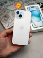 iPhone 15 – 128GB (Used, Perfect Condition, 🔋98%, Complete Set)