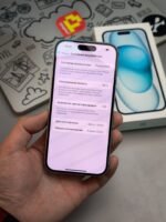 iPhone 15 – 128GB (Used, Perfect Condition, 🔋98%, Complete Set) - Image 2
