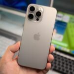 iPhone 16 Pro Max – 256GB Natural Titanium (Used, Perfect Condition, 🔋97%)