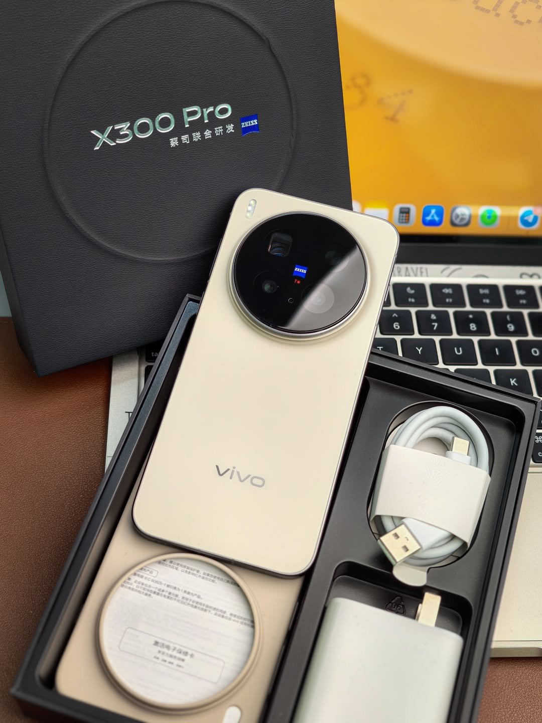pixelbek.kg-20260203-0524 Vivo X300 Pro – 12GB / 256GB (Used, Excellent Condition) - Image 1