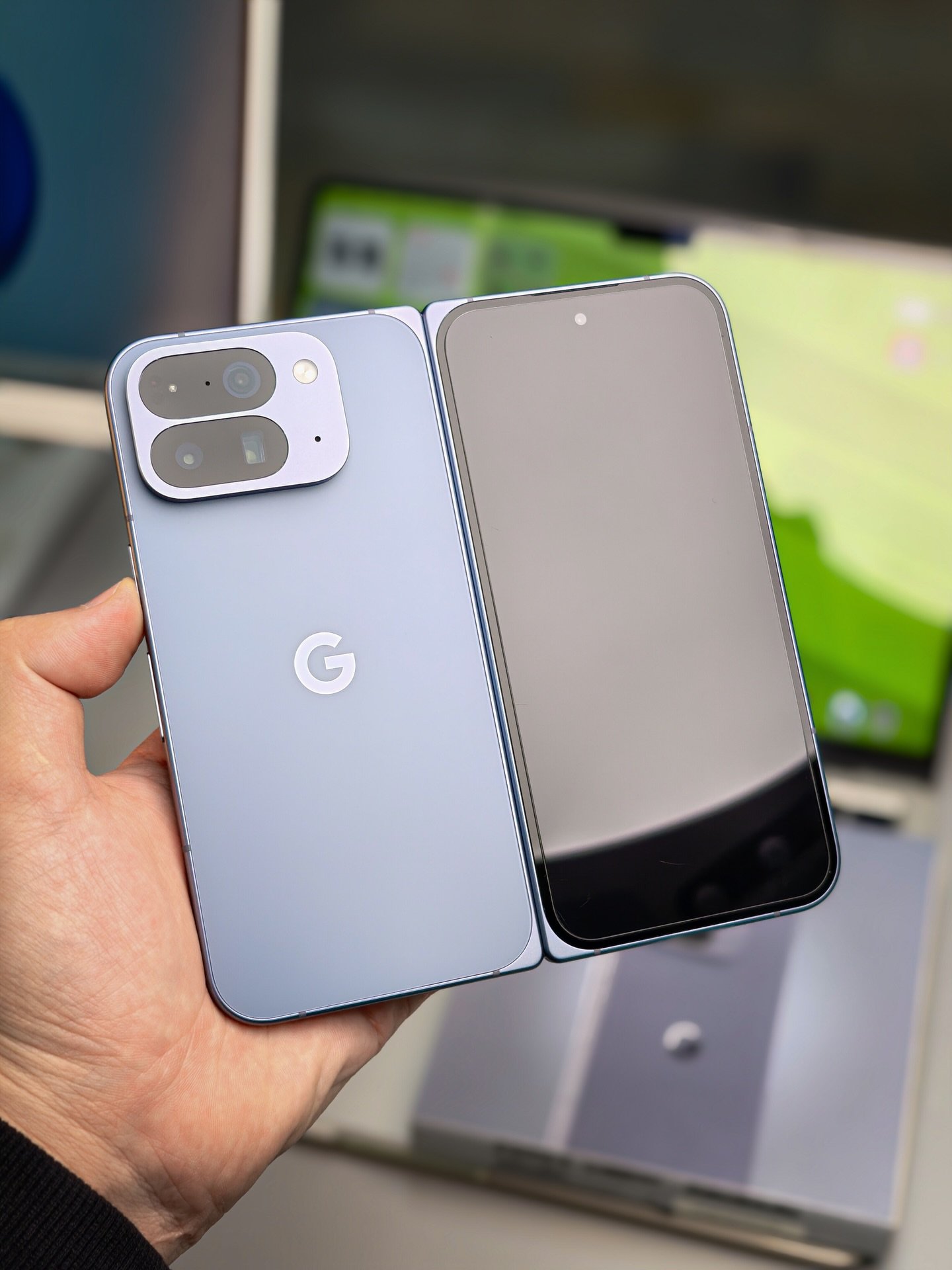 pixelbek.kg-20260203-0531 Google Pixel 10 Pro Fold – 16GB / 256GB (Used 2 Weeks, Like New) - Image 1