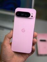 Google Pixel 9 Pro XL – 16GB / 256GB Quartz Rose (Used, Perfect Condition, Complete Set)