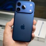 iPhone 17 Pro – 256GB (US eSIM + eSIM, Used, Like New, 🔋100% – 18 Cycles)