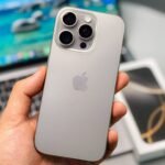 iPhone 16 Pro – 256GB Natural Titanium (Used, Perfect Condition, 🔋100% – 86 Cycles, Complete Set)