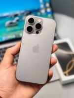 iPhone 16 Pro – 256GB Natural Titanium (Used, Perfect Condition, 🔋100% – 86 Cycles, Complete Set)
