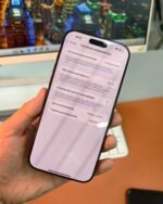 iPhone 16 Pro Max – 256GB Black Titanium (Used, Like New, 🔋100% – 11 Cycles) - Image 8