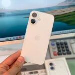 iPhone 16 – 128GB (Used, Perfect Condition, 🔋100% – 55 Cycles, Complete Set)