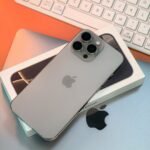 iPhone 16 Pro Max – 256GB Natural Titanium (Used, Perfect Condition, 🔋99%, Complete Set)