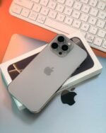 iPhone 16 Pro Max – 256GB Natural Titanium (Used, Perfect Condition, 🔋99%, Complete Set)