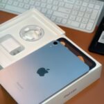 iPad mini 7 – 128GB WiFi (Used, Perfect Condition, 🔋100% – 34 Cycles, Complete Set)