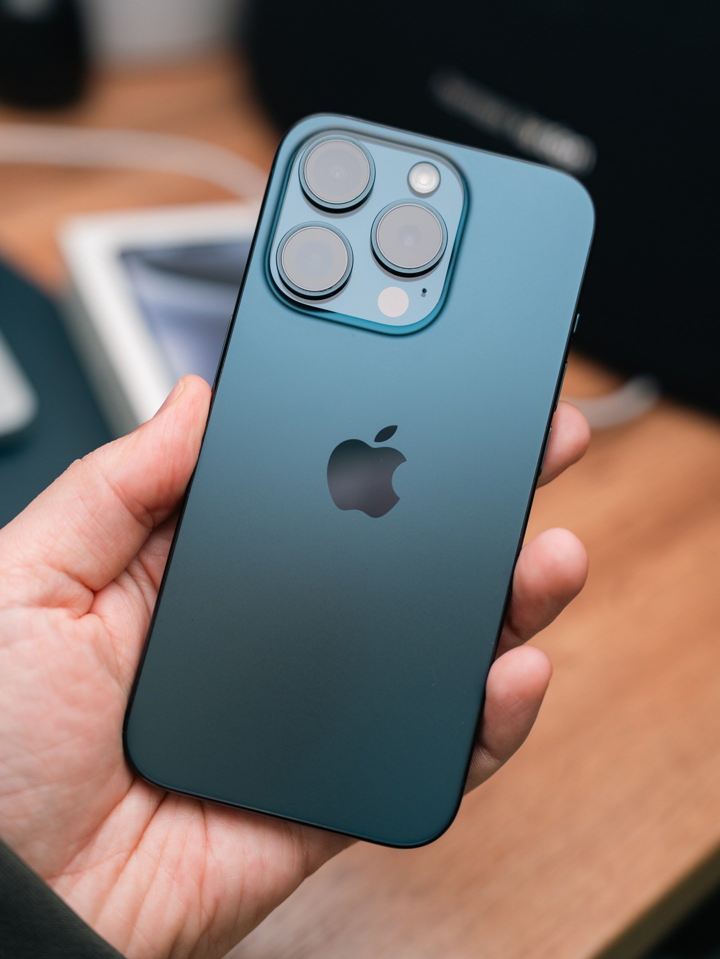 sotochka312-20260201-0032 iPhone 15 Pro – 256GB (Used, Good Condition, 🔋82%) - Image 1