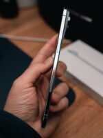 iPhone Air – 512GB Sky Blue (Used, 🔋100%, Complete Set) - Image 4