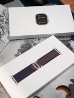 Apple Watch Ultra 2 – Natural & Black Titanium (Brand New, Sealed) - Image 2
