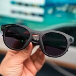 Oakley Meta HSTN – Chameleon Lenses / Gloss Black Matte (Used, Perfect Condition)