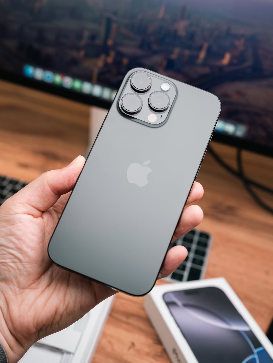 sotochka312-20260202-0017 iPhone 16 Pro Max – 256GB (Used, Perfect Condition, 🔋100%, Complete Set) - Image 1