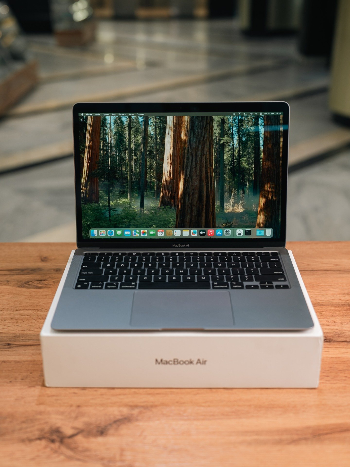 sotochka312-20260202-0100 MacBook Air 13.3" M1 – 8GB / 256GB (Used, 🔋100%, Complete Set) - Image 1