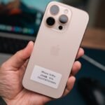 iPhone 16 Pro – 256GB (Used, Excellent Condition, 🔋91%)