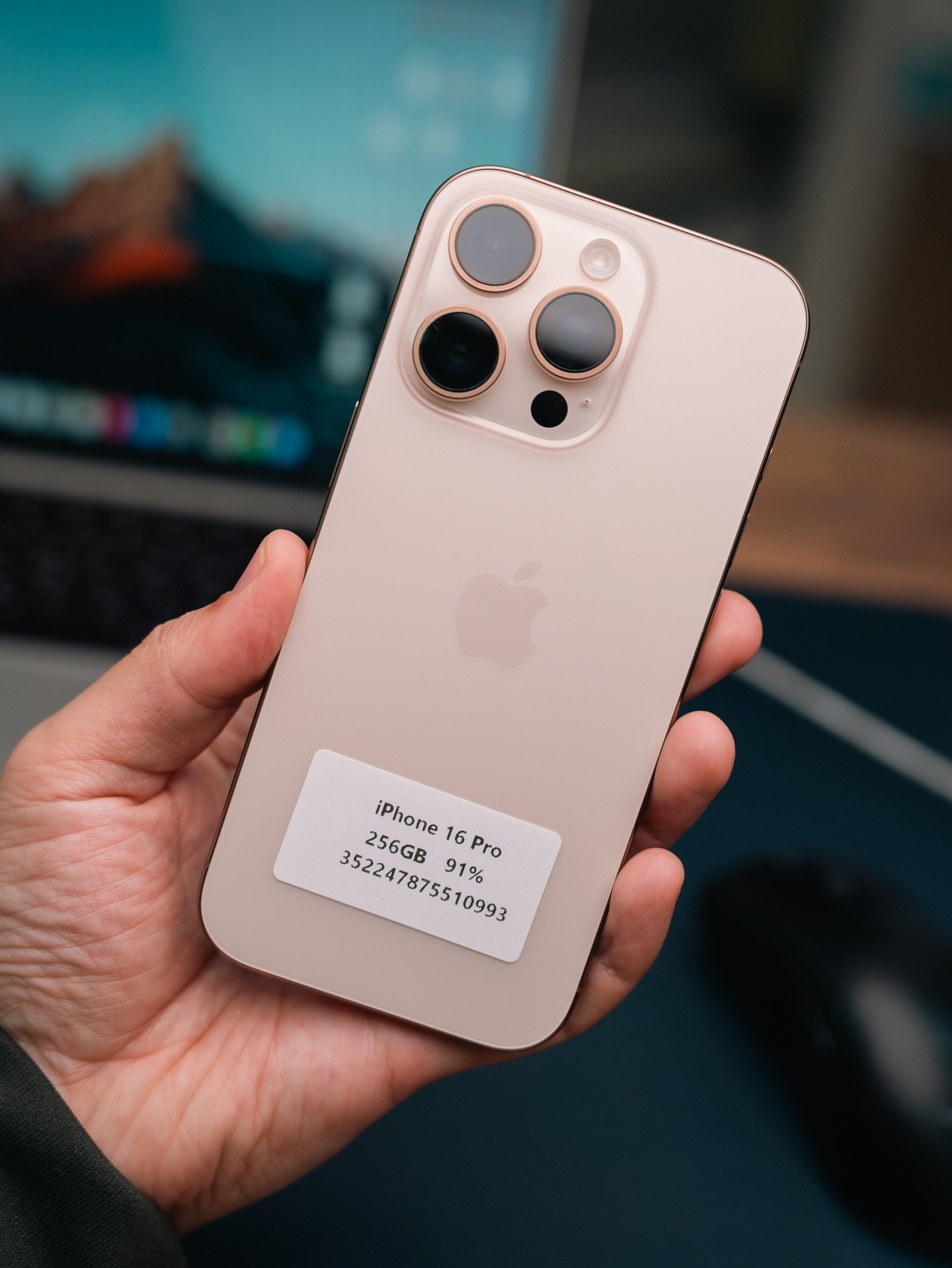 sotochka312-20260202-0146 iPhone 16 Pro – 256GB (Used, Excellent Condition, 🔋91%) - Image 1
