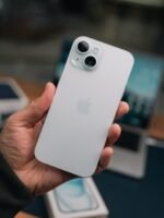 iPhone 15 – 128GB (Used, Excellent Condition, 🔋90%)