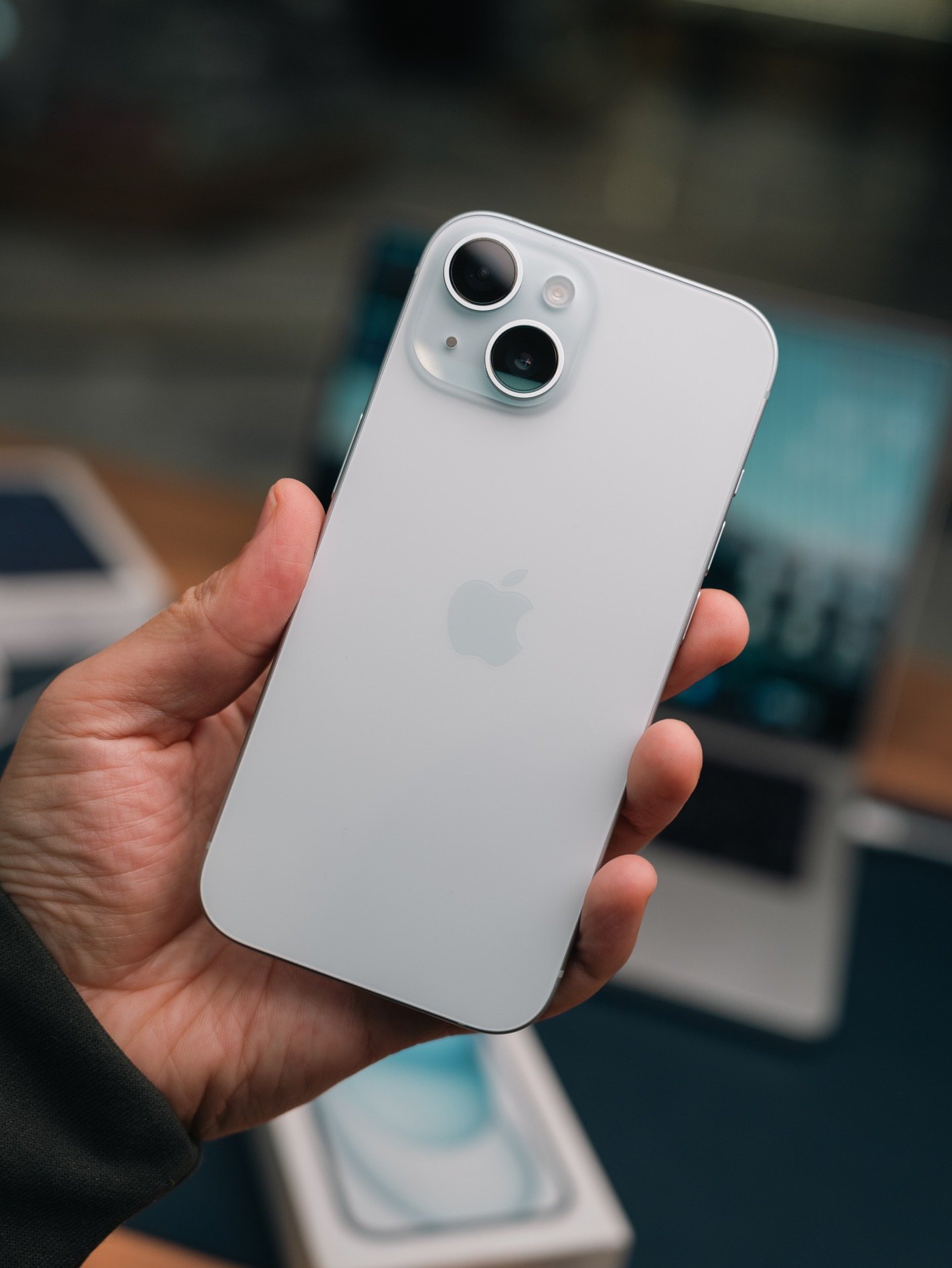 sotochka312-20260202-0153 iPhone 15 – 128GB (Used, Excellent Condition, 🔋90%) - Image 1