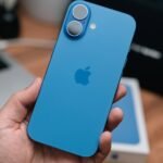 iPhone 16 – 128GB Ultramarine (Used, Perfect Condition, 🔋100%)