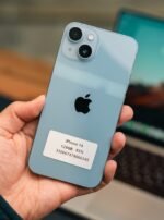 iPhone 14 – 128GB (Used, Good Condition, 🔋83%)