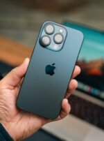 iPhone 15 Pro – 256GB (Used, Perfect Condition, 🔋90%)