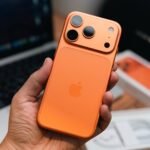 iPhone 17 Pro – 256GB Cosmic Orange 🍊 (Open Box, SIM + eSIM, 🔋100%)