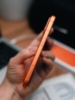 iPhone 17 Pro – 256GB Cosmic Orange 🍊 (Open Box, SIM + eSIM, 🔋100%) - Image 5