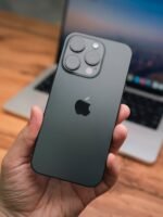 iPhone 15 Pro – 128GB (eSIM + eSIM, Used, 🔋100%)