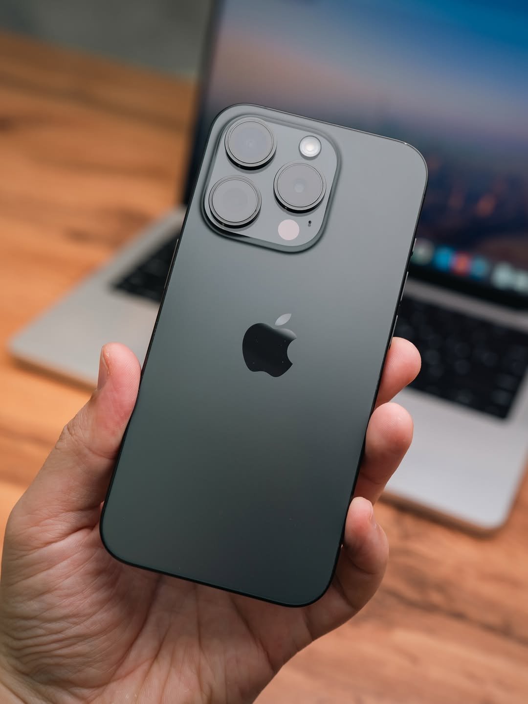 sotochka312-20260202-0267 iPhone 15 Pro – 128GB (eSIM + eSIM, Used, 🔋100%) - Image 1