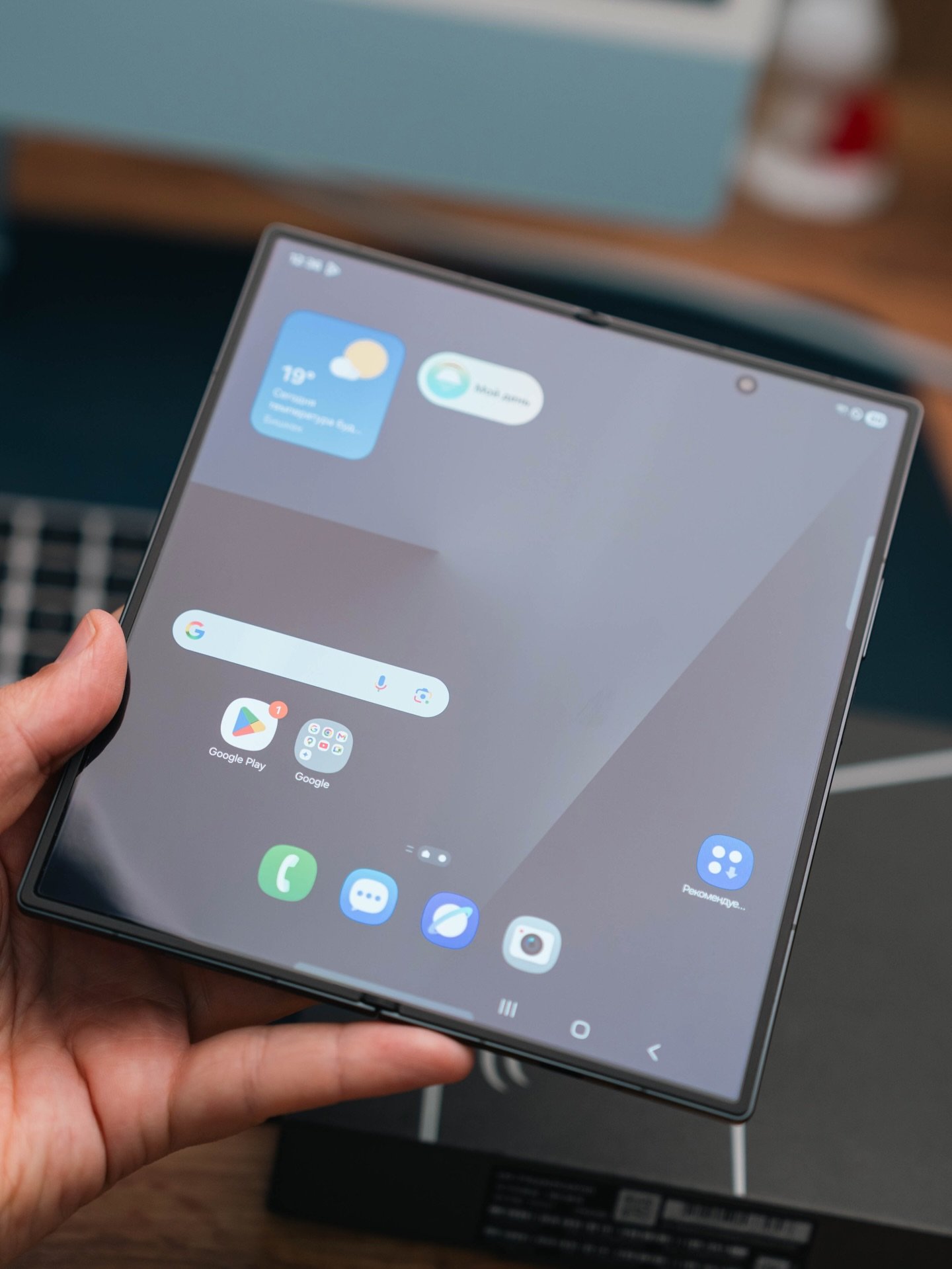 sotochka312-20260202-0305 Samsung Galaxy Z Fold 7 – 256GB (Open Box, SIM + eSIM) - Image 1