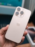 iPhone 16 Pro – 128GB (Used, Perfect Condition, 🔋90%)