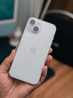 iPhone 15 – 128GB (Used, Perfect Condition, 🔋87%)