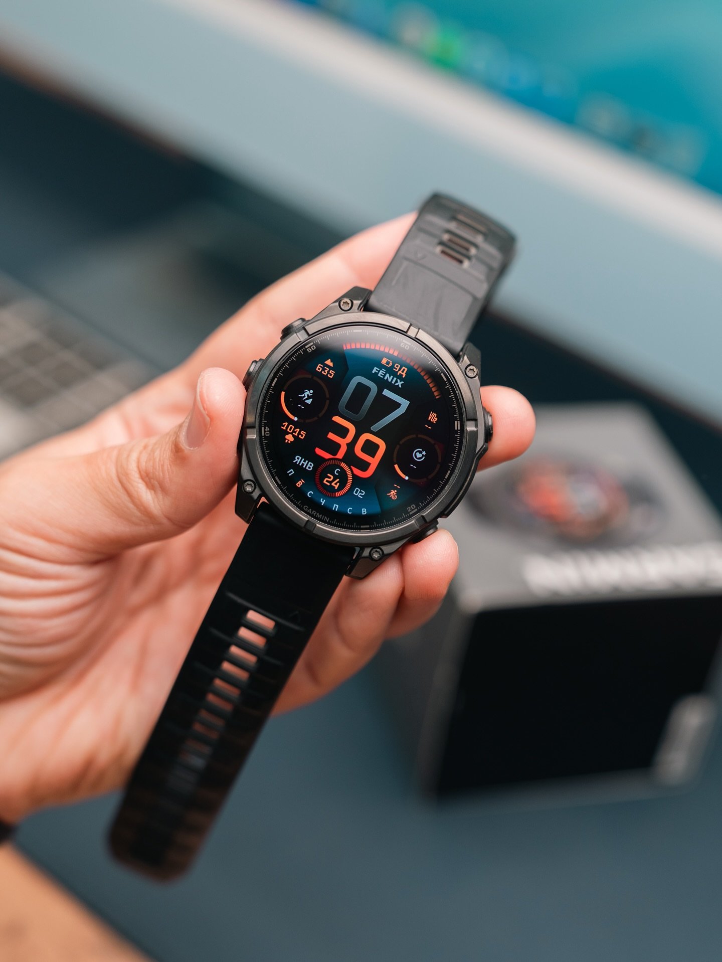 sotochka312-20260202-0395 Garmin Fenix 8 – 47mm (Used, Perfect Condition, Complete Set) - Image 1