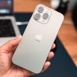 iPhone 16 Pro Max – 1TB Natural Titanium (Used, Perfect Condition, 🔋100%)