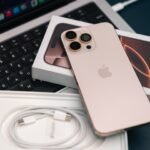 iPhone 16 Pro Max – 256GB Desert Titanium (US Model, Used, Perfect Condition, 🔋100%)