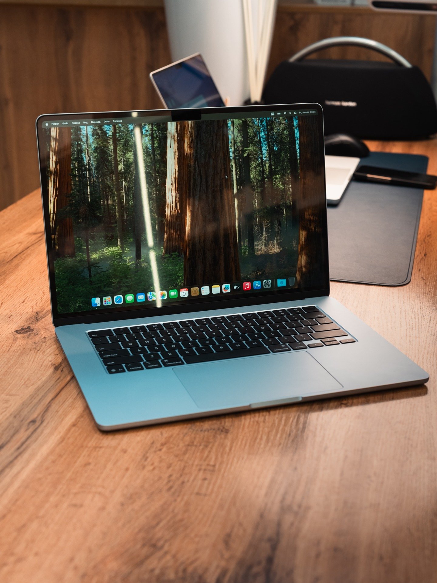 sotochka312-20260203-0008 MacBook Air 15" M4 – 16GB / 256GB Sky Blue (Used, Perfect Condition, 🔋6 Cycles) - Image 1