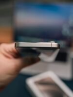 iPhone 15 Pro Max – 256GB Natural Titanium (Used, Perfect Condition, 🔋90%) - Image 3