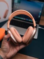 AirPods Max (USB-C) – Orange (Used, Perfect Condition, Complete Set) - Image 3